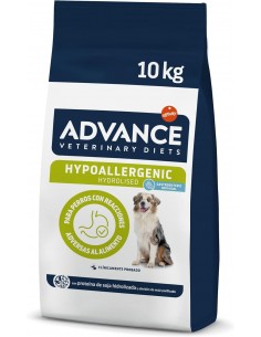 Advance Cão VD Hypoalergenic 10 Kg