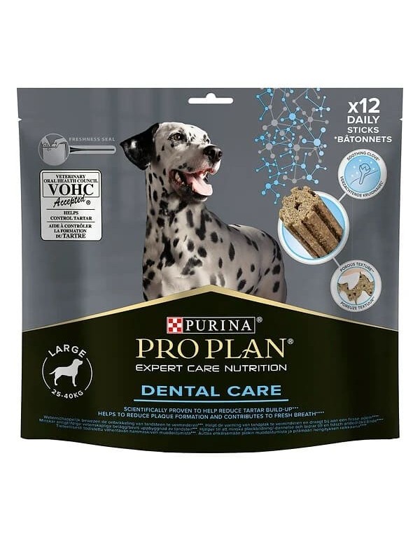 Pro Plan Cão Snacks Dental Large