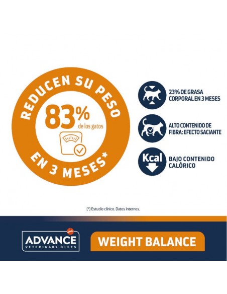 Advance Gato VD Weight Balance