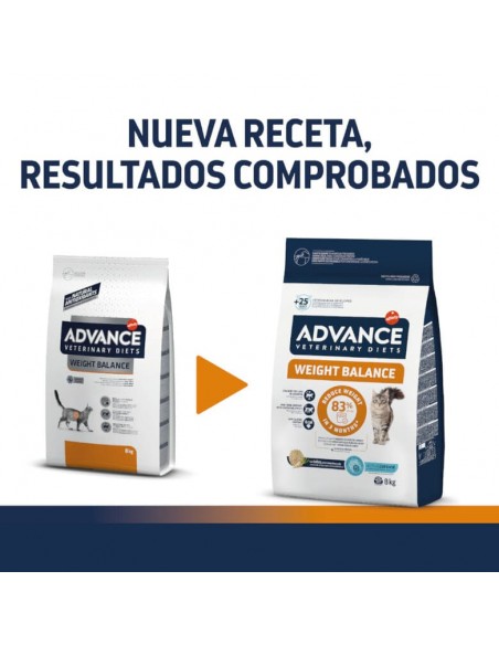 Advance Gato VD Weight Balance