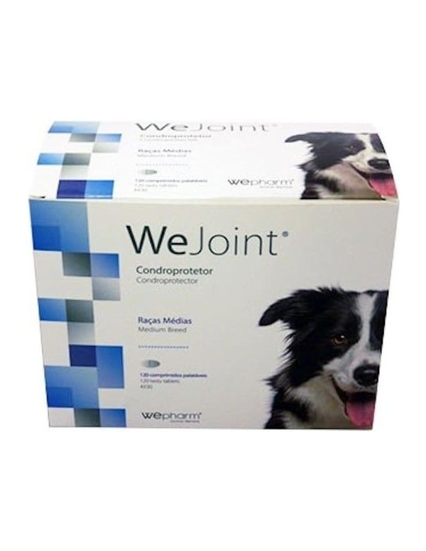 WeJoint Raças Médias 120 Compimidos