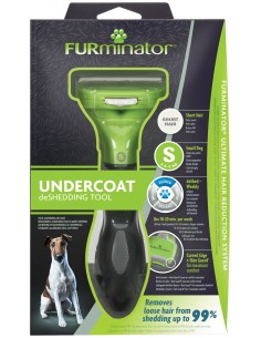 Furminator Cão Undercoat Short Hair S