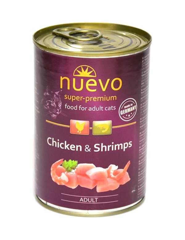 Nuevo Frango e Camarão 400 Gr