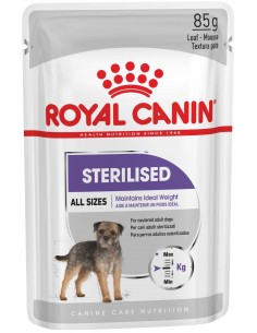 Royal Canin Cão Sterilised Humido
