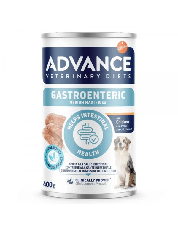 Advance VD Cão Gastroenteric Húmido 400 Gr
