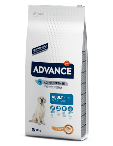 Advance Cão Maxi Adulto 14 Kg