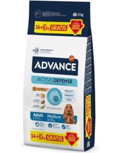 Advance Cão Medio Adulto 14+3 Kg