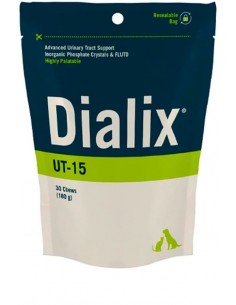 Dialix UT-15 - Suplemento para a saúde urinária Gato/Cão