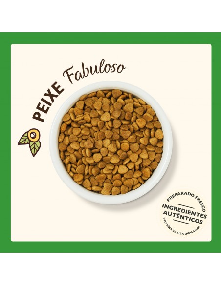 LILY`S KITCHEN® Gato Peixe Branco e Salmão