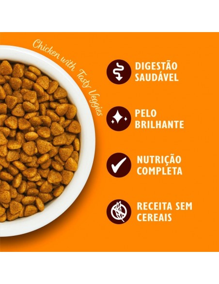 LILY`S KITCHEN® Gato com frango e legumes