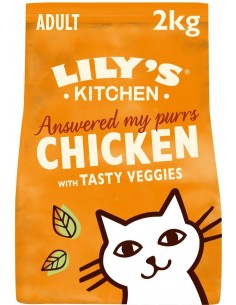 LILY`S KITCHEN® Gato com frango e legumes 2 Kg