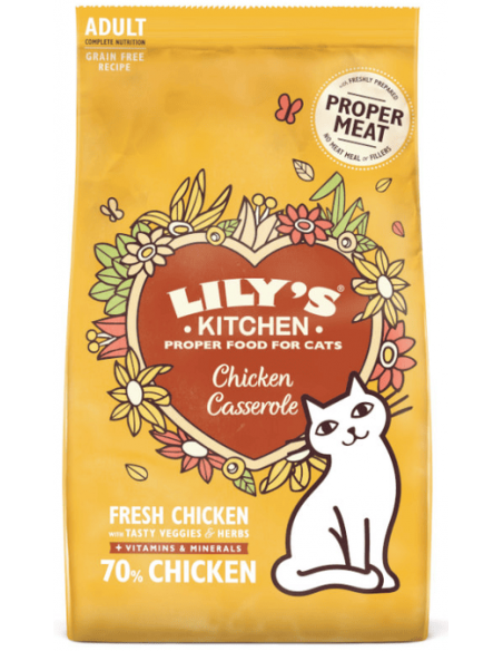 LILY`S KITCHEN® Gato com frango e legumes 4 Kg