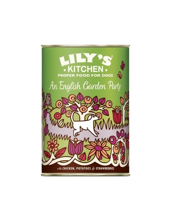 Lily´s Kitchen Cão Frango e Morango