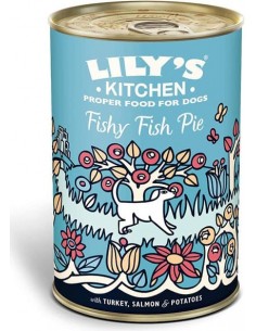 Lily´s Kitchen Cão Peru e Salmão