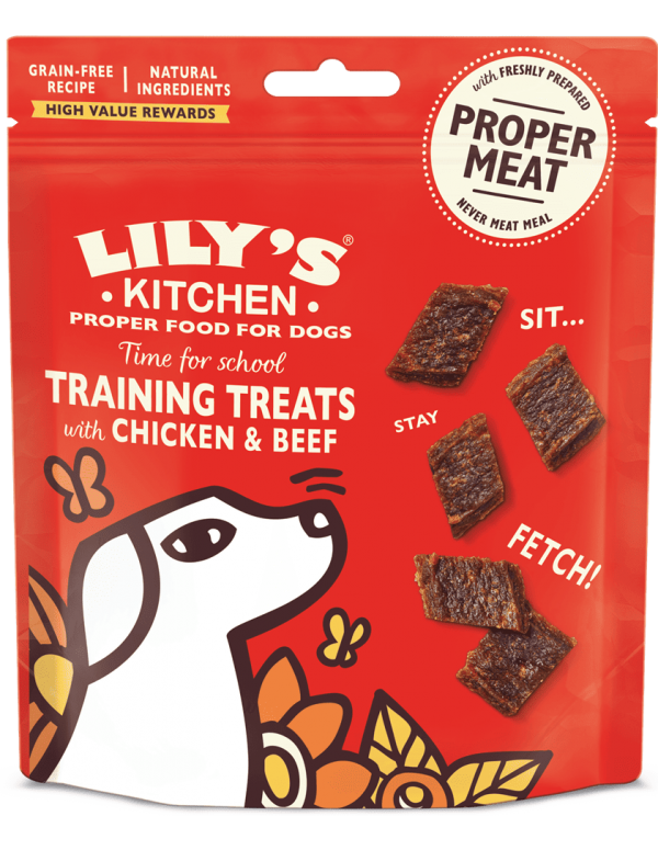 Lily´s Kitchen Snack Cão Frango e Vaca