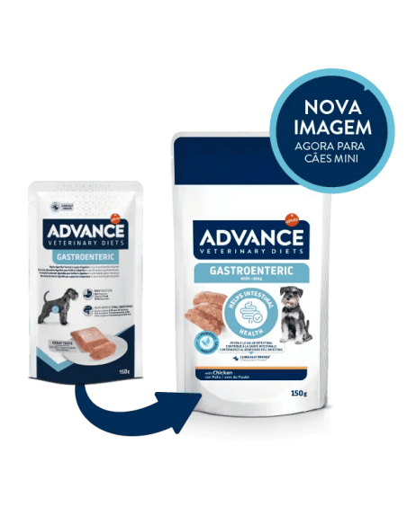 Advance Cão VD Gastroenteric Mini Húmido