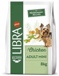 Libra Cão Adulto Mini 8 Kg