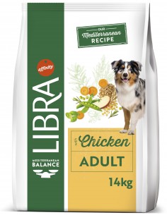 Libra Cão Adulto Frango 14 Kg