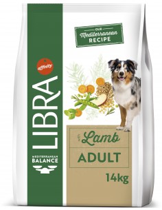 Libra Cão Adulto Borrego 14 Kg