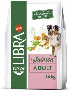Libra Cão Adulto Salmão 14 Kg