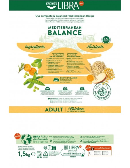 Libra Gato Adulto Frango