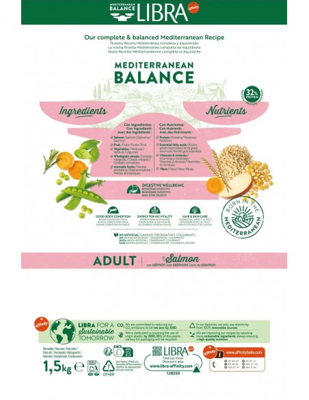 Libra Gato Adulto Salmão