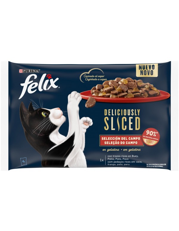 FELIX Deliciously Sliced Seleção do Campo