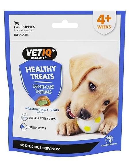 Vetiq Healthy Treats Teething for Puppies 50gr