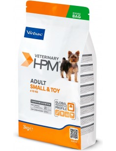 Virbac Cão HPM Adulto Small & Toy