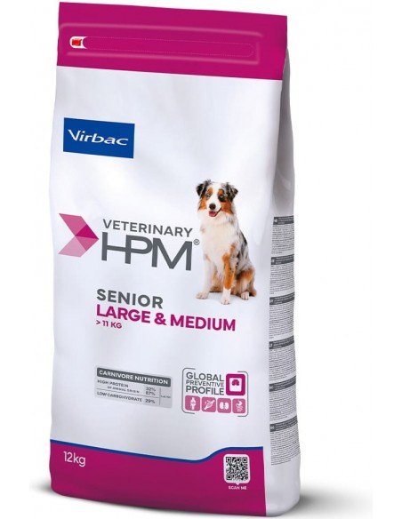 Virbac Cão HPM Senior Large & Medio