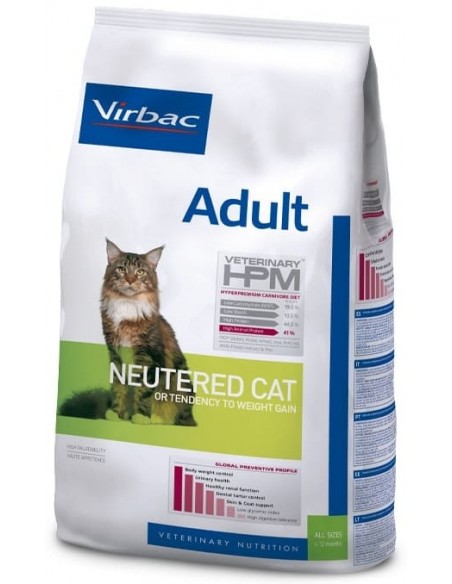 Virbac Gato HPM Adulto Neutered