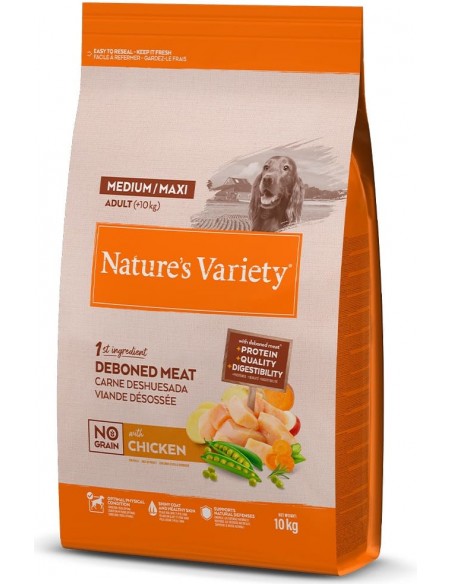 Nature's Variety No grain Medium/Maxi