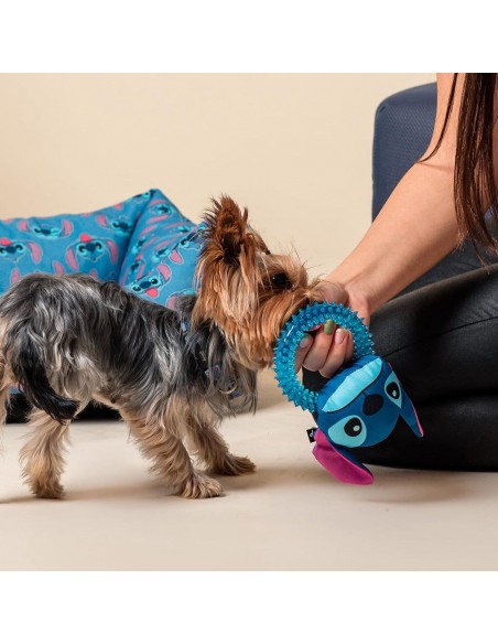 Brinquedo Stitch Argola