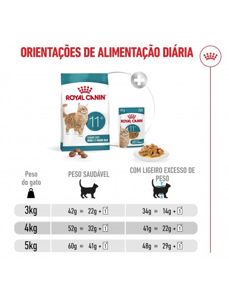 Royal Canin Gato Senior 11+
