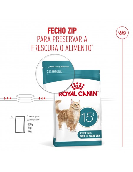 Royal Canin Gato Senior 15+