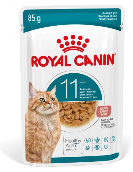 Royal Canin Gato Senior 11+  Saquetas (Molho)