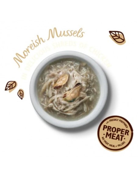 Lily’s Kitchen Chicken & Mussels Shredded Fillets