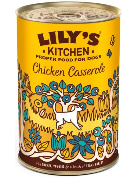 Lily´s Kitchen Cão Frango e Peru