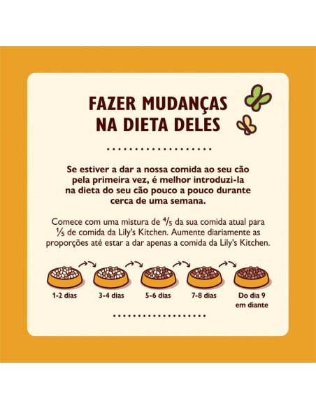 Lily´s Kitchen Cão Frango e Peru