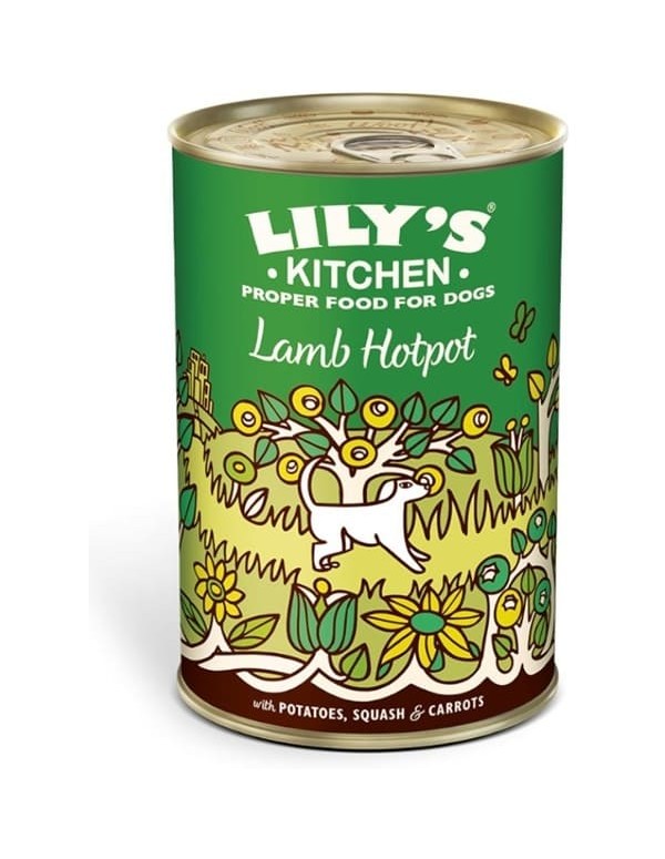 Lily´s Kitchen Cão Borrego Hotpop