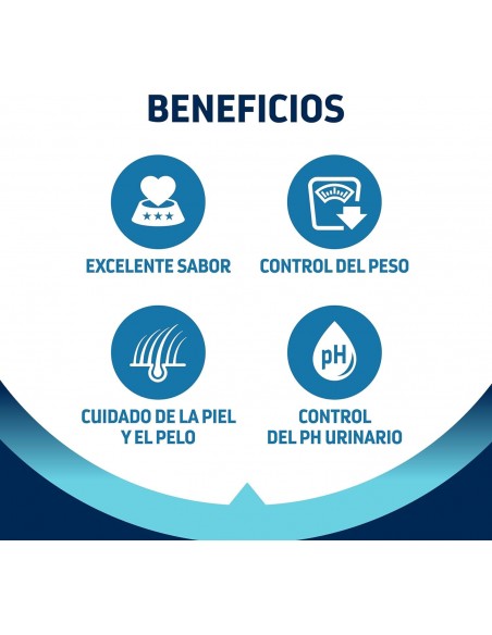 Advance Gato Adulto Sterilised Peru e Cevada Beneficios