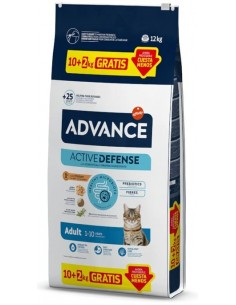Advance Gato Adulto Frango 10+2 Kg
