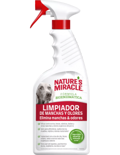 Nature's Miracle Spray Cão Manchas e Odores 709 ml