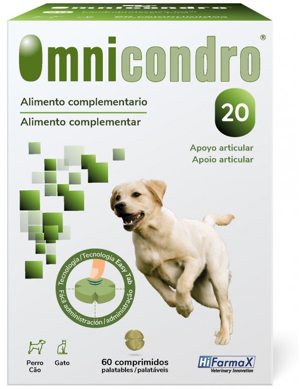 Omnicondro 20 60 Comprimidos