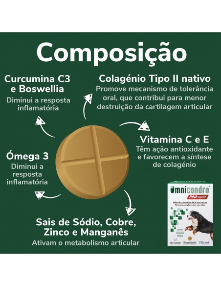 Omnicondro PROrapid 60 Comprimidos