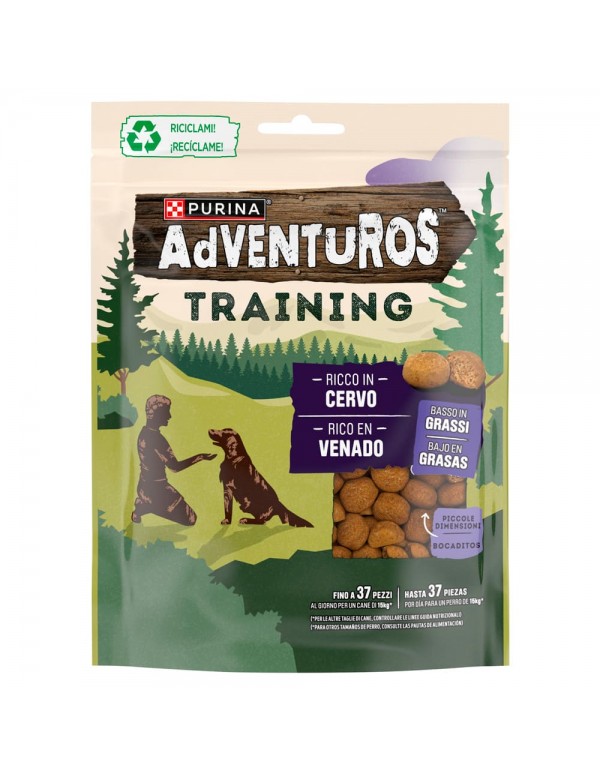 Adventuros Snacks Training de Veado