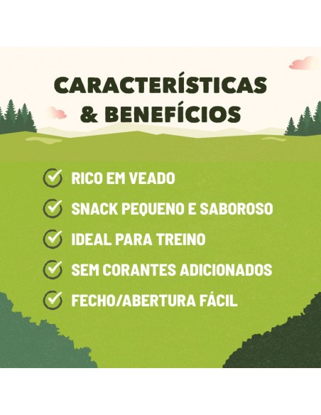 Adventuros Snacks Training de Veado