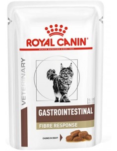 Royal Canin VD Gato Saquetas Gastrointestinal Fibre Response