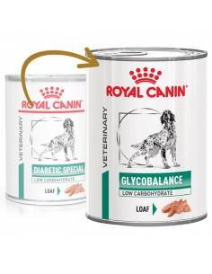 Nova Imagem Royal Canin VD Cão Lata Glycobalance