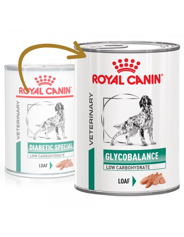 Nova Imagem Royal Canin VD Cão Lata Glycobalance